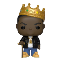 Notorious B.I.G. - Notorious B.I.G. with Crown Pop! Vinyl