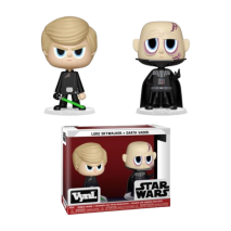 Star Wars - Darth Vader & Luke Skywalker Vynl.