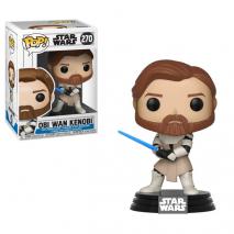 Star Wars: The Clone Wars - Obi-Wan Kenobi Pop! Vinyl
