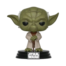 Star Wars: The Clone Wars - Yoda Pop! Vinyl