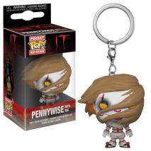 It (2017) - Pennywise with Wig Pocket Pop! Keychain