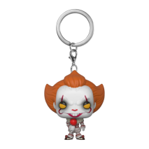 It (2017) - Pennywise with balloon Pocket Pop! Keychain