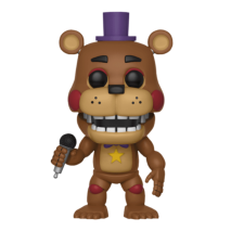 Five Nights at Freddy's: Pizzaria Simulator - Rockstar Freddy Pop! Vinyl