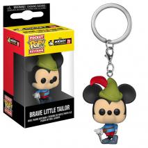 Mickey Mouse 90th Anniversary - Brave Little Tailor Pop! Keychain