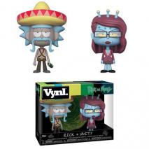 Rick and Morty - Rick with Sombrero & Unity Vynl.