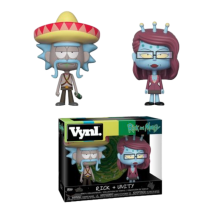 Rick and Morty - Rick with Sombrero & Unity Vynl.