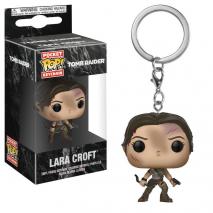 Tomb Raider - Lara Croft Pocket Pop! Keychain