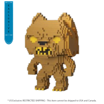 Altered Beast - Werewolf Gold US Exclusive 8-Bit Pop! Vinyl