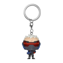 Overwatch - Soldier: 76 Pocket Pop! Keychain
