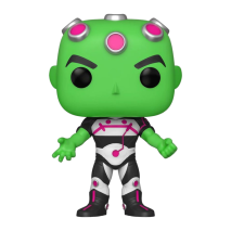 Superman (comics) - Braniac US Exclusive Pop! Vinyl [RS]