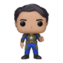 Fallout - Vault Dweller Male with Mentats US Exclusive Pop! Vinyl