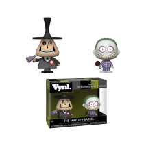 The Nightmare Before Christmas - Mayor & Barrel Vynl.