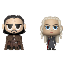 A Game of Thrones - Jon Snow & Daenerys Targaryen Vynl.