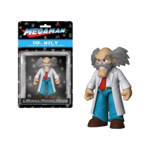 Mega Man - Dr Wily Action Figure