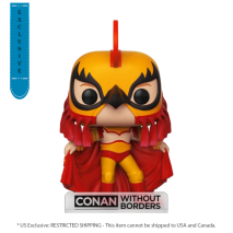 Conan O'Brien - Conan Luchador US Exclusive Pop! Vinyl