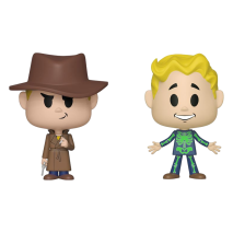 Fallout - Mysterious Stranger & Adamantium Vynl.