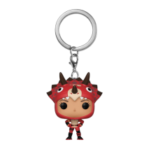 Fortnite - Tricera Ops Pocket Pop! Keychain