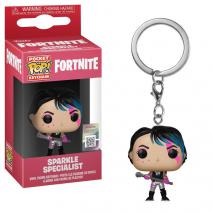 Fortnite - Sparkle Specialist Pocket Pop! Keychain