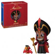 Aladdin (1992) - Jafar with Iago 5-Star Vinyl Figure
