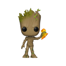 Avengers 3: Infinity War - Groot with Stormbreaker Pop! Vinyl