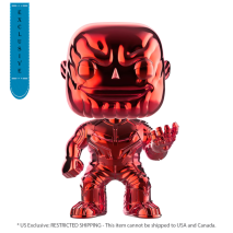 Avengers 3: Infinity War - Thanos Red Chrome US Exclusive Pop! Vinyl
