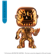 Avengers 3: Infinity War - Thanos Orange Chrome US Exclusive Pop! Vinyl