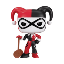 DC Comics - Harley Quinn with Mallet US Exclusive Pop! Vinyl