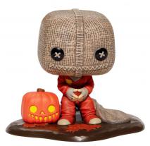Trick 'r Treat - Sam with Pumpkin & Sack US Exclusive Pop! Deluxe [RS]
