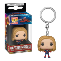 Captain Marvel (2019) - Captain Marvel Pop! Keychain