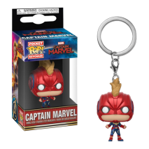 Captain Marvel (2019) - Captain Marvel Masked Pop! Keychain