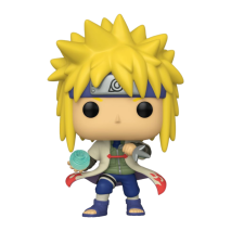Naruto: Shippuden - Minato (with chase) US Exclusive Pop! Vinyl [RS]