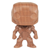 Marvel Comics - Iron Man Wood Deco US Exclusive Pop! Vinyl [RS]