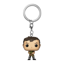 Fortnite - Highrise Assault Trooper Pocket Pop! Keychain
