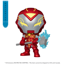 Infinity Warps - Iron Hammer Metallic Glow US Exclusive Pop! Vinyl [RS]