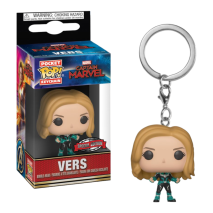 Captain Marvel (2019) - Vers US Exclusive Pop! Keychain