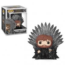 A Game of Thrones - Tyrion on Iron Throne Pop! Deluxe