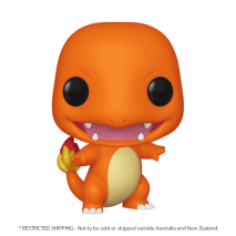 Pokemon - Charmander Pop! Vinyl [RS]