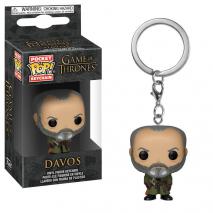 A Game of Thrones - Davos Pocket Pop! Keychain
