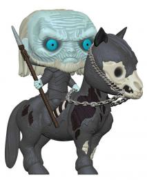 A Game of Thrones - White Walker on Horse Pop! Ride