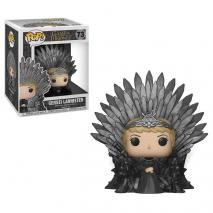 A Game of Thrones - Cersei on Iron Throne Pop! Deluxe