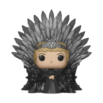 A Game of Thrones - Cersei on Iron Throne Pop! Deluxe