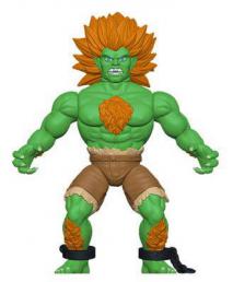 Street Fighter - Blanka (with chase) Savage World Action Figure