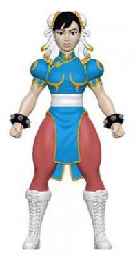 Street Fighter - Chun-Li (with chase) Savage World Action Figure