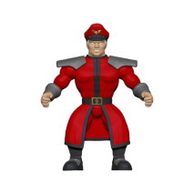 Street Fighter - M. Bison Savage World Action Figure