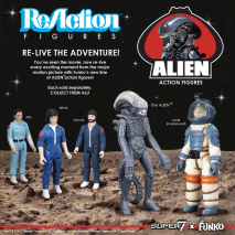 Alien - ReAction Figure Assortment