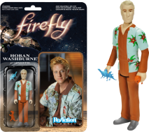 Firefly - Hoban Washburne ReAction Figure