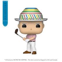 Caddyshack - Judge with Hat US Exclusive Pop! Vinyl
