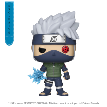 Naruto: Shippuden - Kakashi (Lightning Blade) US Exclusive Pop! Vinyl