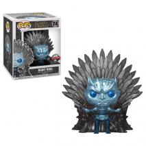 A Game of Thrones - Night King Throne Metallic US Exclusive Pop! Deluxe
