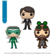 Artemis Fowl - Artemis Fowl, Mulch Diggems & Holly Short US Exclusive Pop! Vinyl 3-pack [RS]